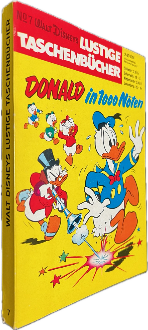 Walt Disneys lustiges Taschenbuch  7 - Erstauflage mit verbotenen Steckdosenbild