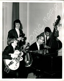 Rolling Stones original Pressefoto der 60er Jahre (Motiv 99 - Fleetway Publications für die deutsche Bravo)