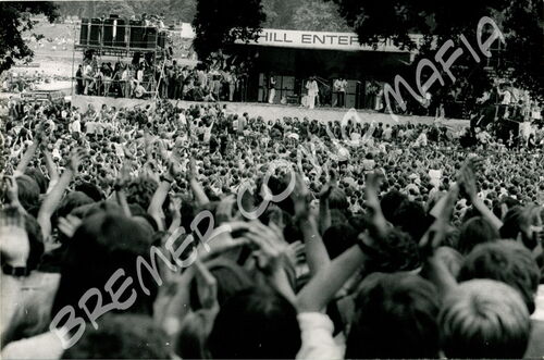 Rolling Stones original Pressefoto der 60er Jahre (Motiv 132 - Reporters Associes)