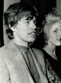 Rolling Stones  - Originalpressefoto der 60er Jahre (Motiv 245)