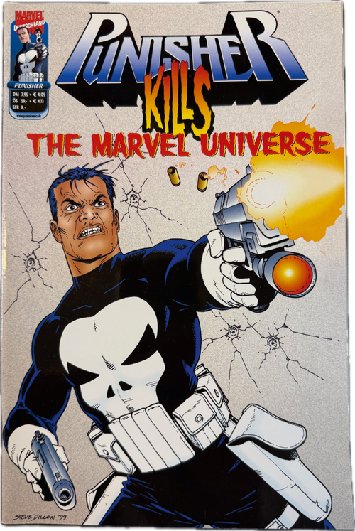 Punisher kills the Marvel Universe (Heft)