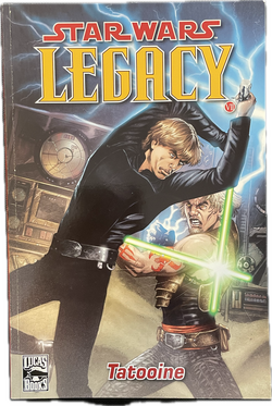 Star Wars Sonderband 53 - Legacy VII - Tatooine