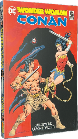 Wonder Woman Conan (Panini Verlag - Softcover)