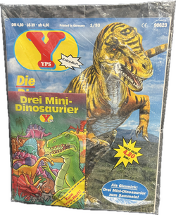 Yps mit Gimmick-Extra Heft 1/93