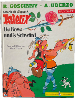 Asterix Mundart HC Nr 6 Off Säggssch: Asterix und Maestria