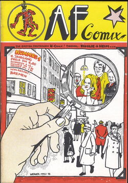 AF Comix (Underground, 1973)