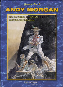 Andy Morgan Nr. 8 (HC, Kult)