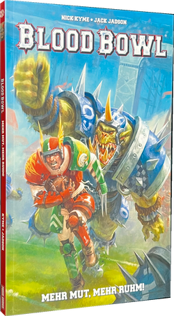 Blood Bowl - Mehr Mut, mehr Ruhm (Panini Verlag Softcover)