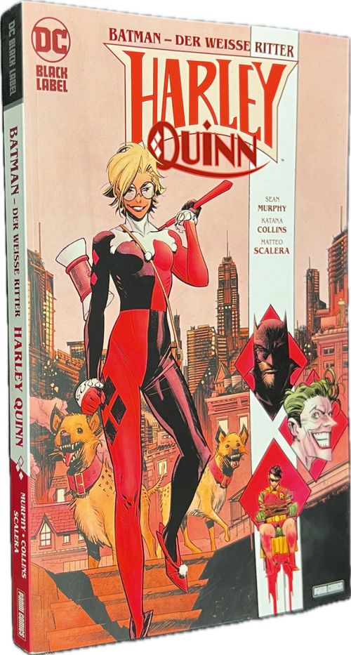 Batman - Der weisse Ritter: Harley Quinn - Softcover