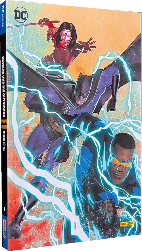 Batman und die Outsiders Nr. 1 (Panini Verlag - Softcover)