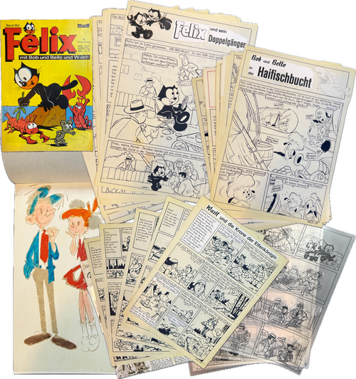 Felix (Bastei Verlag ab 1958) Heft 363 (In der vorbereiteten Version für die spätere Druckerei)