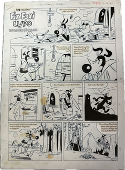 Fix und Foxi Heft 408