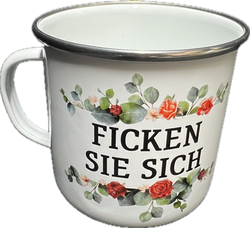 Beschimpfungen verschenken - ficken Sie sich