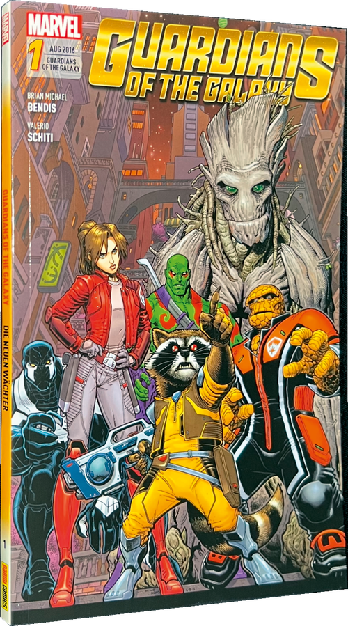 Guardians of the Galaxy Nr. 1 - Die neuen Wächter (Panini Verlag - Softcover)