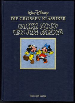 Große Kunstlederbände der Serie „Die großen Klassiker“- Micky, Mini und ihre Freunde