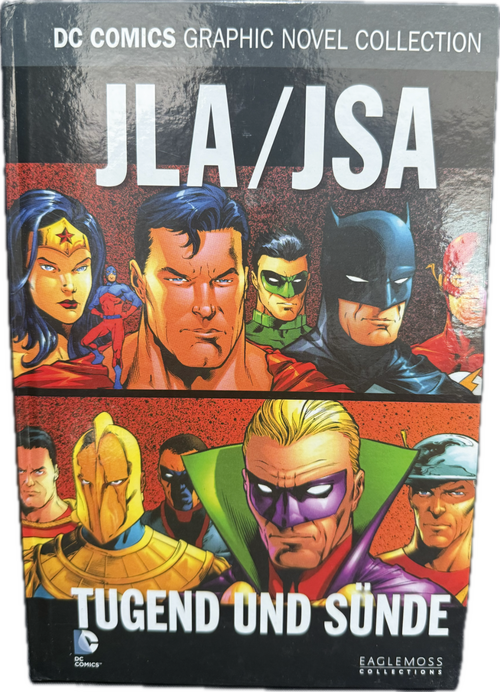 DC JLA / JSA - Tugend und Sünde (Hardcover) Nr.66