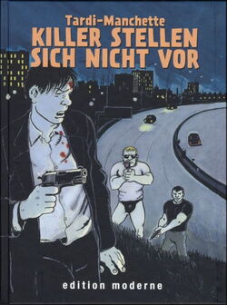Tardi - Killer stellen sich nicht vor (HC)