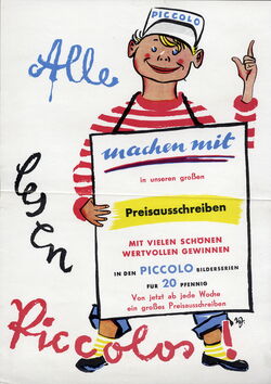 Lehning Ankündigungsplakat