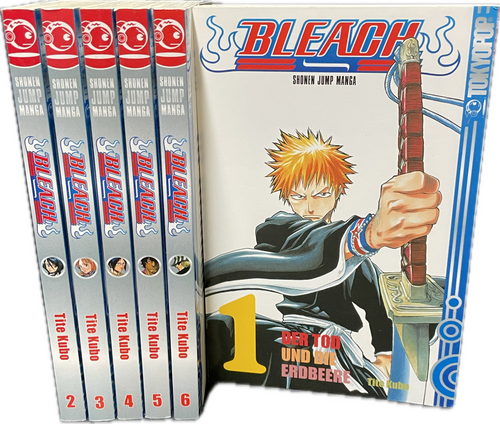 Bleach, Tokypop, Nr. 1-6 Starterset
