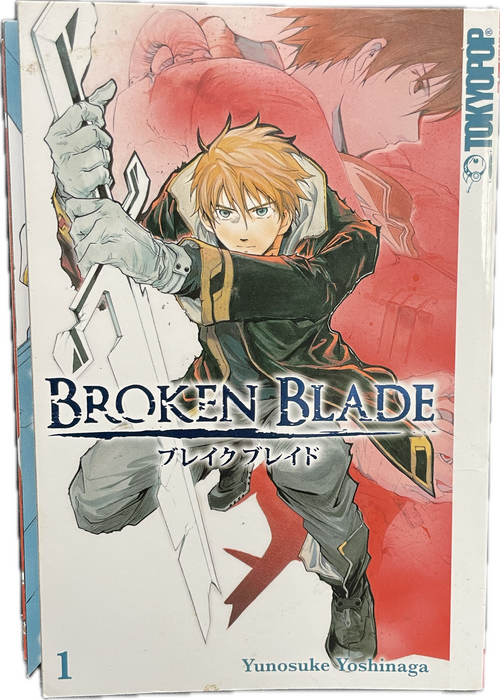 Broken Blade  Tokyopop, Nr.1-4, 1.Auflage