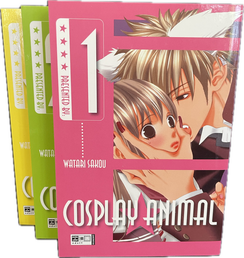 Cosplay Animal 1-3 Starterset
