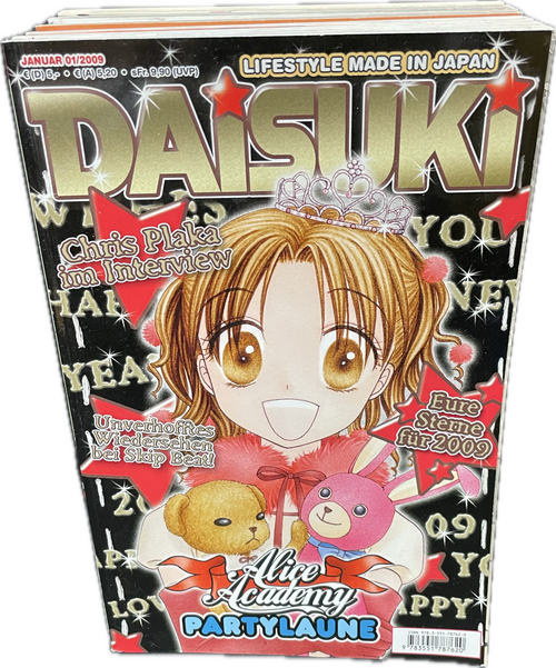 Daisuki 2009 Nr.1-6