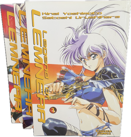 Legend of Lemnear 1-3 komplett