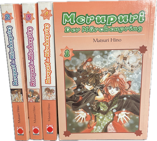 Merupuri 1-4 komplett