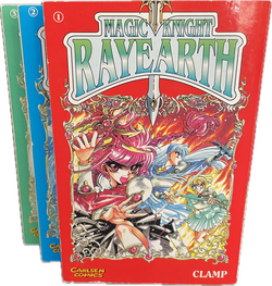 Magic Knight Rayearth  Carlsen, Nr.1-3, Starterset