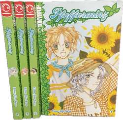 Pfefferminz  Tokyopop, Nr.1-4, 1.Auflage