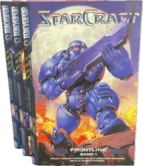 Starcraft  Tokyopop, Nr.1-3