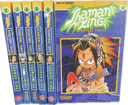 Shaman King 1-6 Starterset