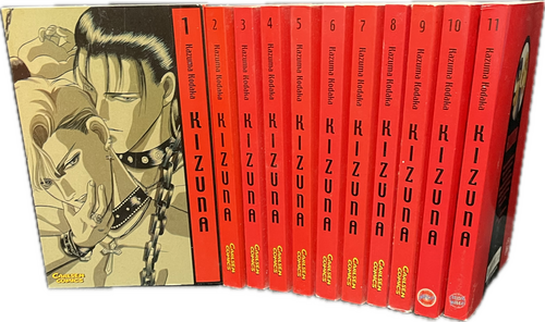 Kizuna 1-11 komplett
