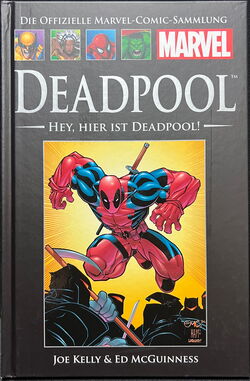 Marvel Deadpool - Hey, hier ist Deadpool Nr.13