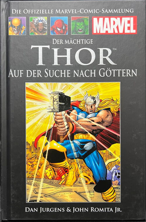Marvel Thor - Auf der Suche nach Göttern Nr.16