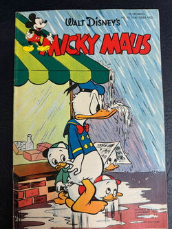 Micky Maus Jahrgang 1952 Nummer 10 (Ehapa Verlag ab 1951)
