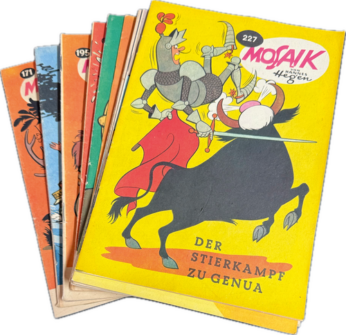 Mosaik Inventurpaket 1