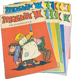 Mosaik - Kompletter Jahrgang 1978