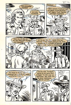 Bessy TB 16 - Originalzeichnung