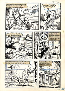 Bessy TB 16 - Originalzeichnung