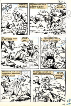 Bessy TB 16 - Originalzeichnung