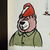 Felix Zeichner Heinz Fechner (1920-2004) - 4  kleine  Farbfigurzeichnungen im Comicstil auf Künstlerkarton