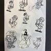 Felix Zeichner Heinz Fechner (1920-2004) - Comicoriginalzeichnung