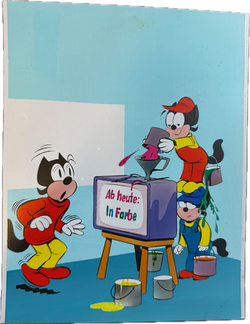Felix Titelbildzeichner Heinz Fechner