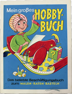 Mein großes Hobby Buch - Fliegender Teppich