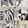 Time for Love - 3er Set Originalseiten im Originalumschlag der Charlton Comics Group