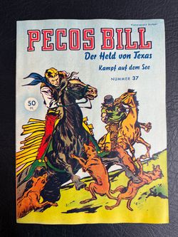 Pecos Bill Nummer 37 (Mondial Verlag 1953-1956)