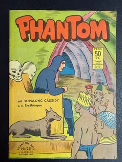 Phantom Nummer 25 - 2. Jahrgang 1953 (Aller Verlag 1952-1955)