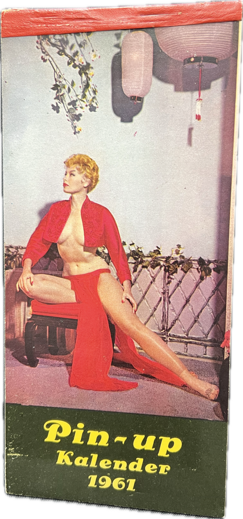 Pin-up Kalender 1961