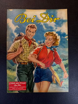 Bei Dir (Mondial Verlag, 1954-1955) Heft  8